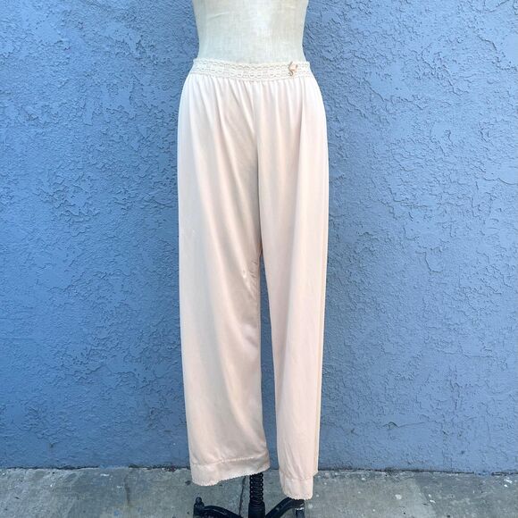 Vintage Lingerie Pants Pajamas Size large - Picture 2 of 11